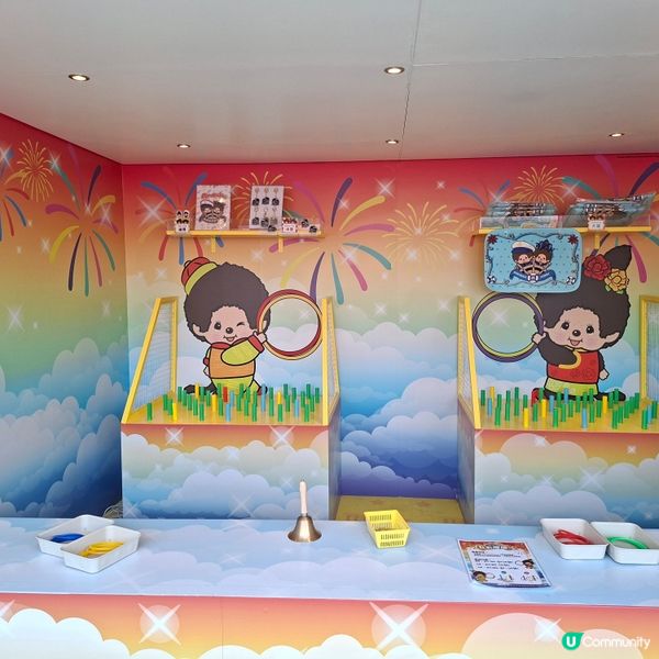 ✨香港週末假日好去處🥰中環monchhichi嘉年華🎊