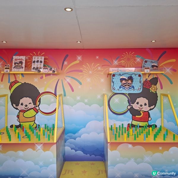 ✨香港週末假日好去處🥰中環monchhichi嘉年華🎊