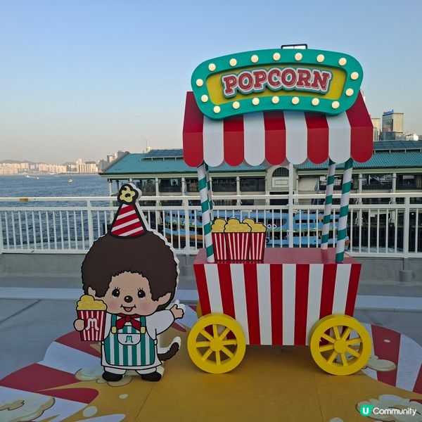 ✨香港週末假日好去處🥰中環monchhichi嘉年華🎊