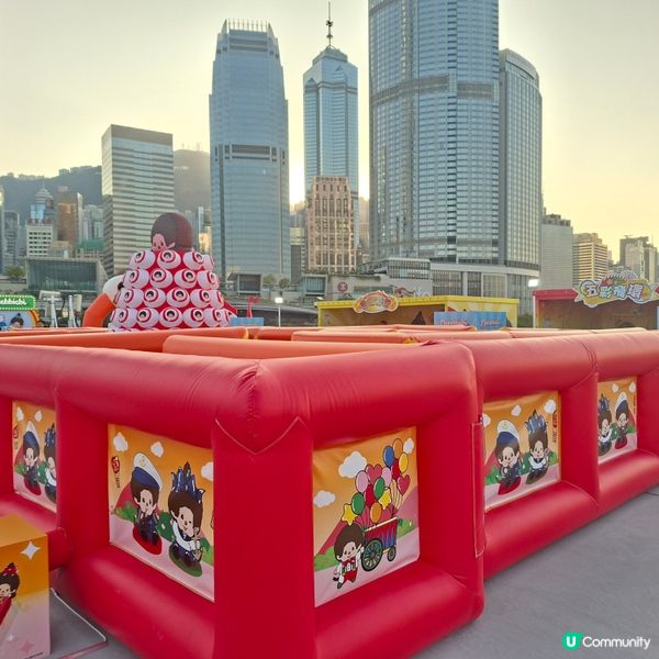 ✨香港週末假日好去處🥰中環monchhichi嘉年華🎊