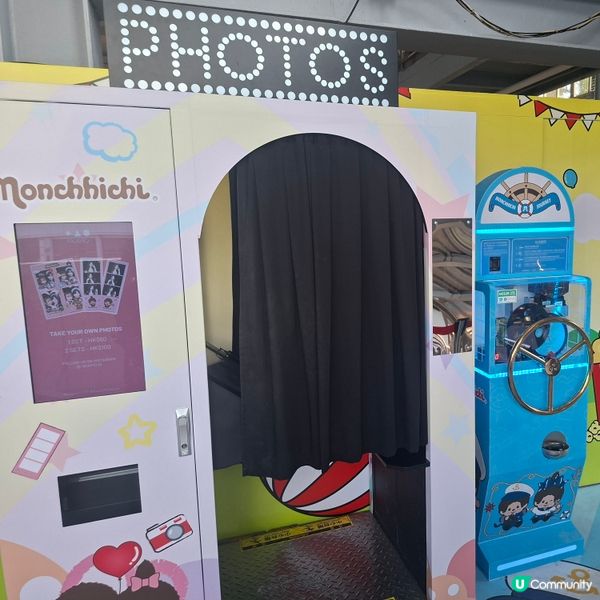 ✨香港週末假日好去處🥰中環monchhichi嘉年華🎊