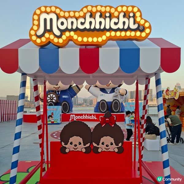 ✨香港週末假日好去處🥰中環monchhichi嘉年華🎊