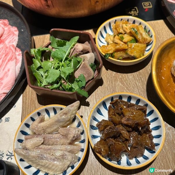 滿足日本和牛火鍋放題🍲暖冬滋補養生薈