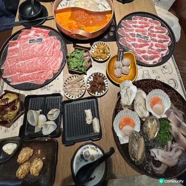 滿足日本和牛火鍋放題🍲暖冬滋補養生薈