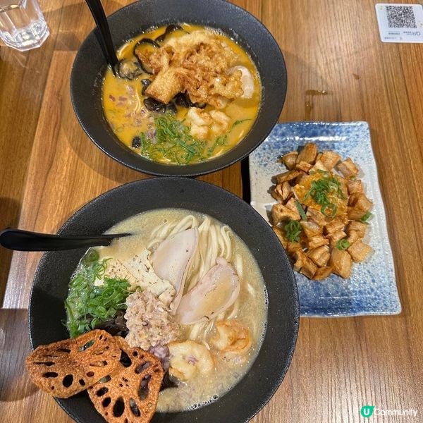 零味精雞湯🐔 六游三鮮魚上海扁麵🍜