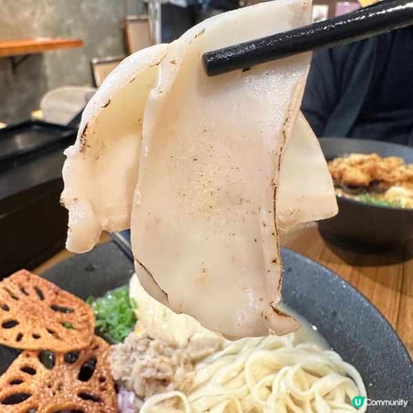 零味精雞湯🐔 六游三鮮魚上海扁麵🍜