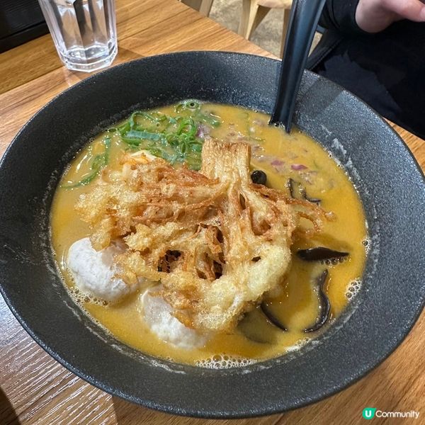零味精雞湯🐔 六游三鮮魚上海扁麵🍜