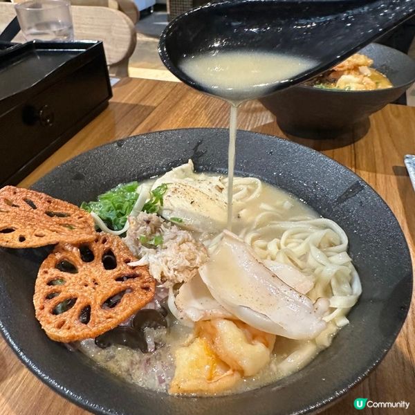 零味精雞湯🐔 六游三鮮魚上海扁麵🍜