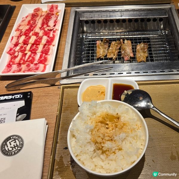 燒肉LIKE！自己燒超好玩！😋