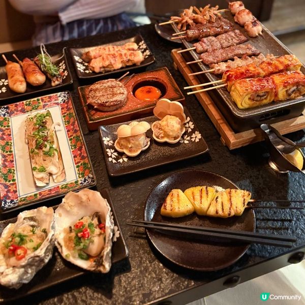 中環人氣串燒店🔥