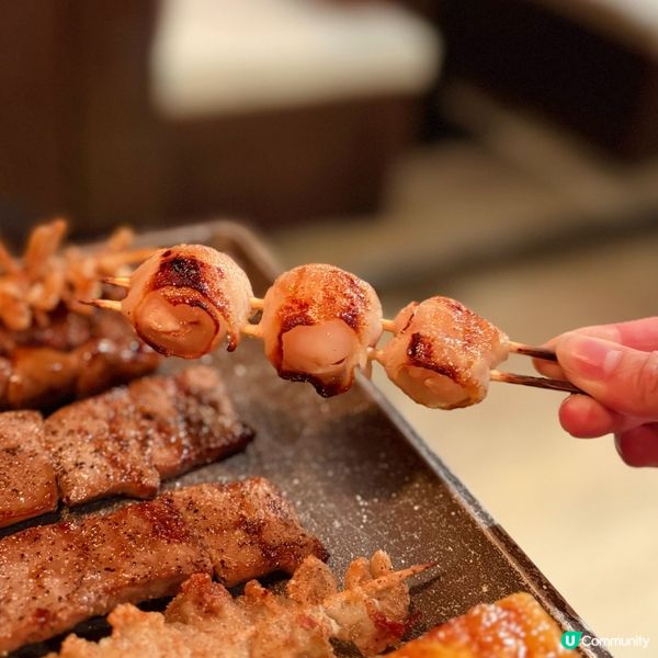 中環人氣串燒店🔥