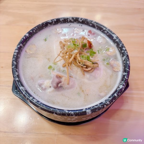 尖沙咀韓式湯飯