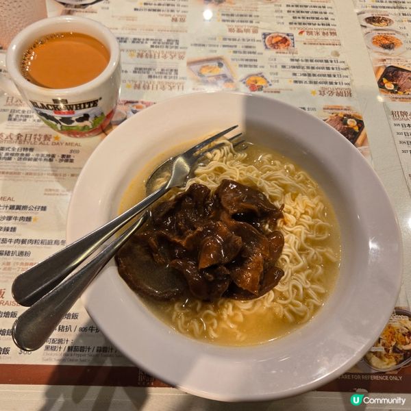 紅豆冰室早餐😋好味！