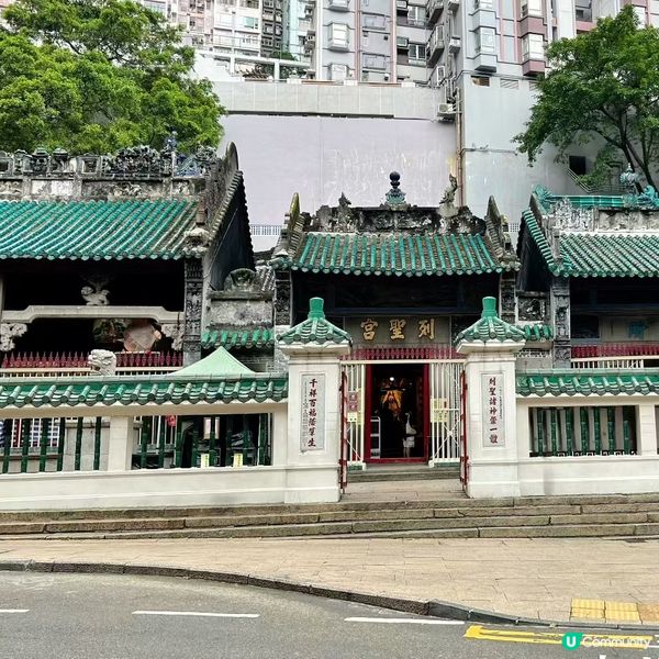 文武廟歷史悠久 🤩