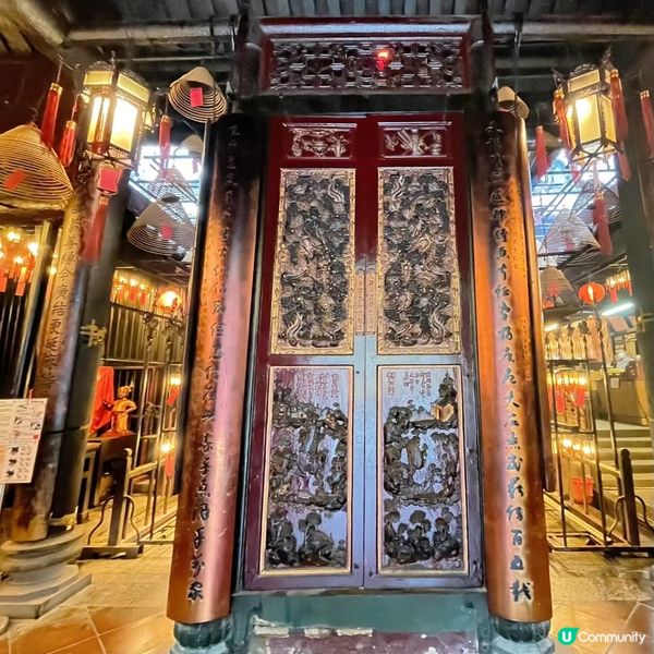 文武廟歷史悠久 🤩