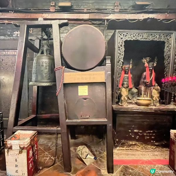 文武廟歷史悠久 🤩