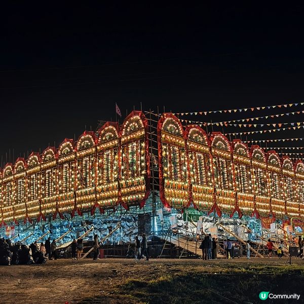 「百年傳承。十年一會」錦田酬恩建醮暨美食嘉年華