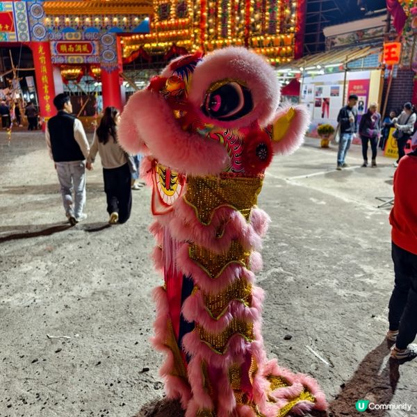 「百年傳承。十年一會」錦田酬恩建醮暨美食嘉年華