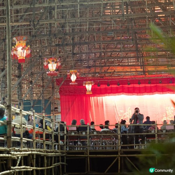 「百年傳承。十年一會」錦田酬恩建醮暨美食嘉年華