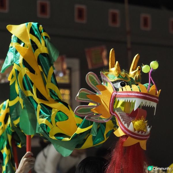 「百年傳承。十年一會」錦田酬恩建醮暨美食嘉年華