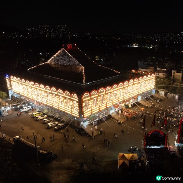 「百年傳承。十年一會」錦田酬恩建醮暨美食嘉年華