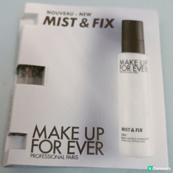 極持妝噴霧💧水潤肌必備！✨