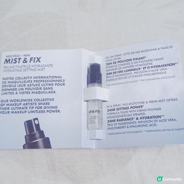 極持妝噴霧💧水潤肌必備！✨