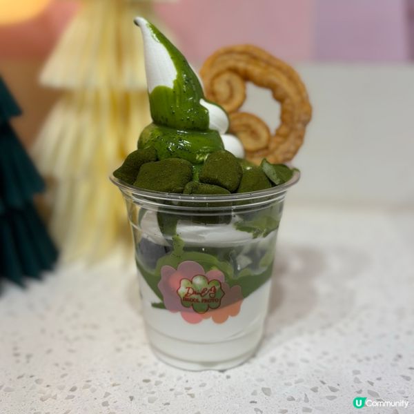 中環乳酪雪糕🍦必試！