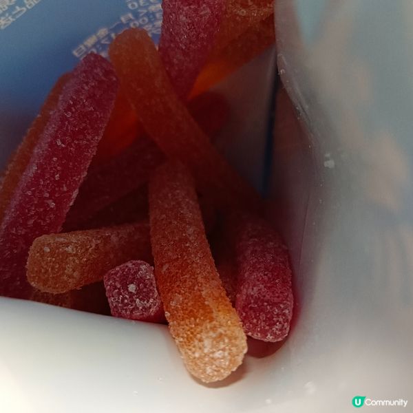 旺旺酸酸大作戰棒棒形軟糖（藍色）