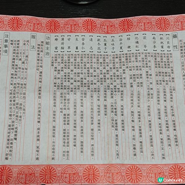 經典嘅潤喉法寶