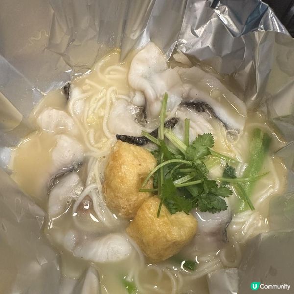 🩷熱辣辣沙煲上枱🍲足料花甲粉