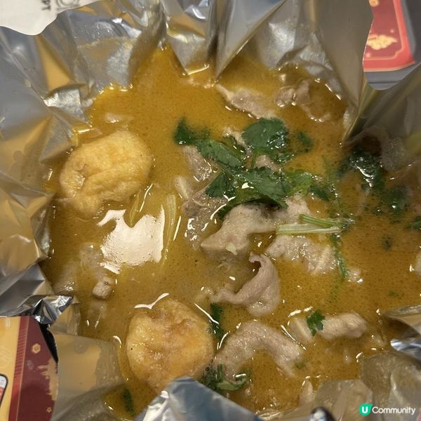 🩷熱辣辣沙煲上枱🍲足料花甲粉