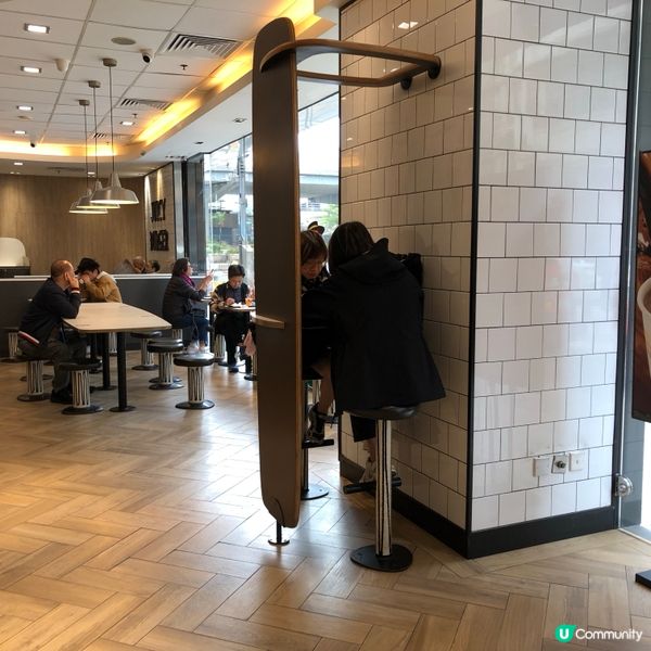 九龍城麥記歇腳好去處！😋