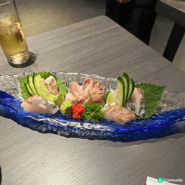 前幾日去左食居酒屋，d野食都多選擇，味道又唔錯，條魚煎得幾好...