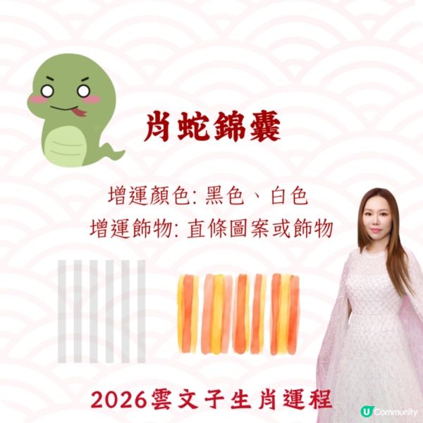 雲文子2026｜12生肖開運顏色/飾物攻略🌟教你4生肖犯太歲化解配飾❗