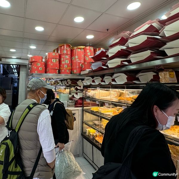 元朗名物！金蘋果芒果蛋糕🥭🥭🥭