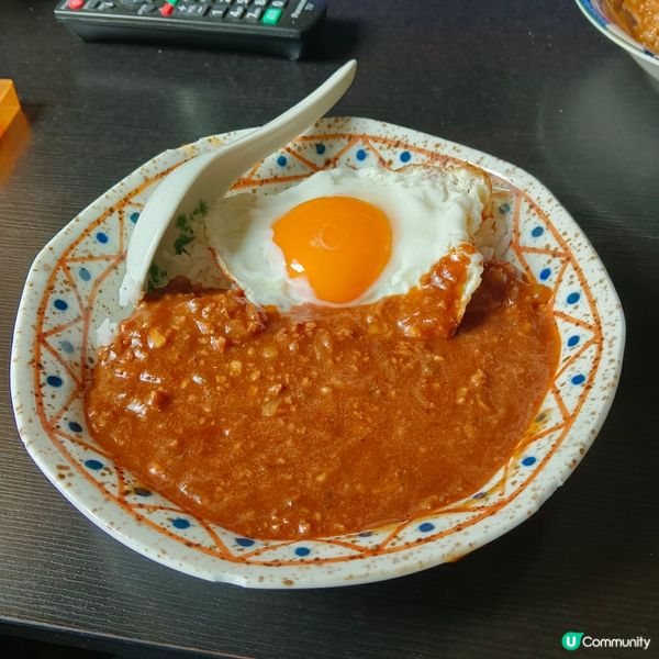 仿快餐店煎蛋免治牛飯