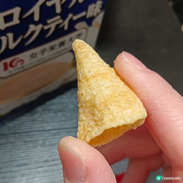 好侍粟米筒（皇家奶茶味）