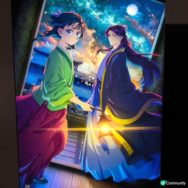 藥師少女的獨語動畫展- 旺角Incubase 