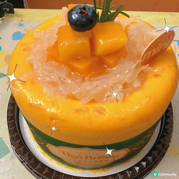 美心西餅｜打卡蛋糕🎂