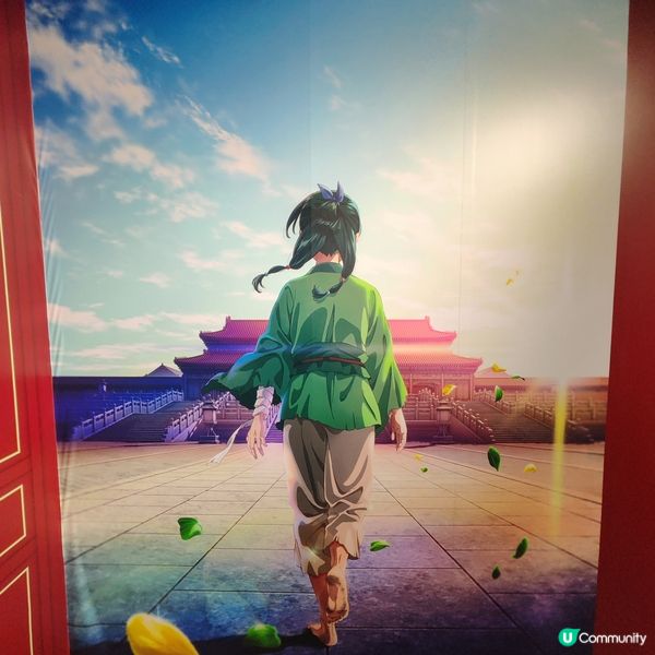 藥師少女的獨語動畫展- 旺角Incubase 