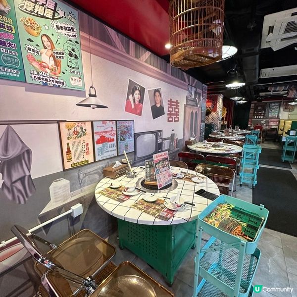 懷舊港式環境下嘆惹味雞煲🐔🍲特別有風味