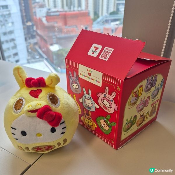 7-11又一精品推介 - Rody X Sanrio 達摩