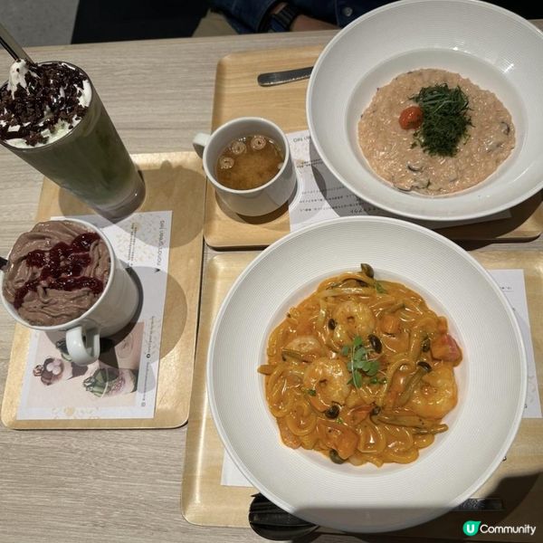 🩷日本人氣茶室🍵主菜、芭菲都好出色👍🏻