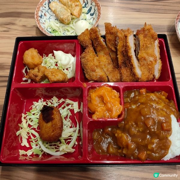 豬屋日式便當😋性價比高！