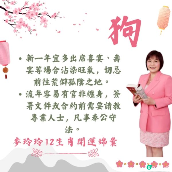 麥玲玲12生肖開運錦囊2026🐎健康/事業/置業/旅遊/裝修貼士一篇整理🌟