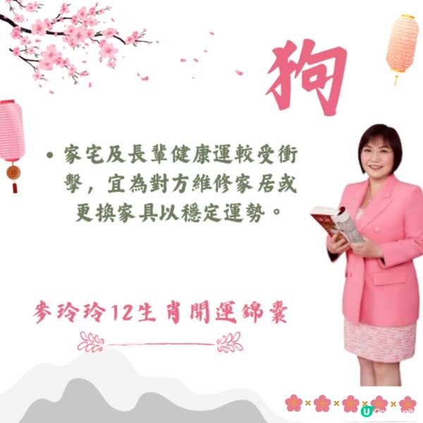 麥玲玲12生肖開運錦囊2026🐎健康/事業/置業/旅遊/裝修貼士一篇整理🌟