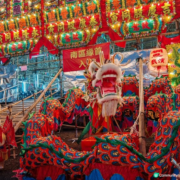 十年一度錦田鄉酬恩建醮