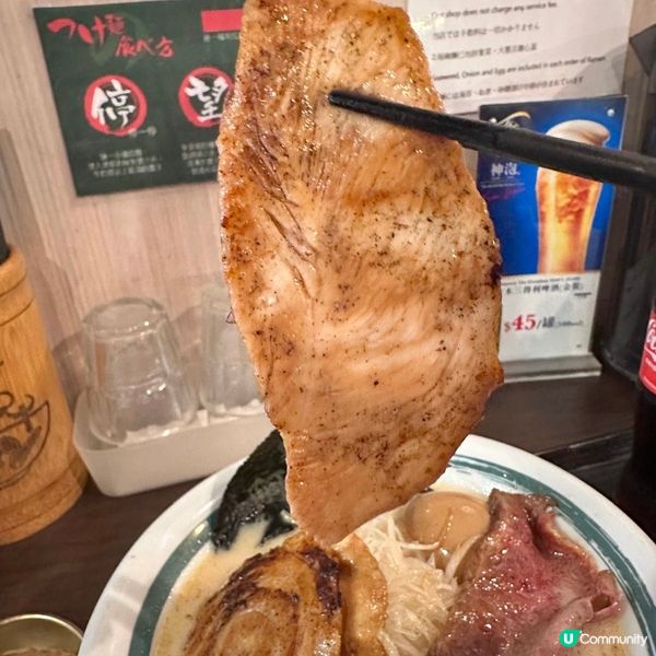 好似置身日本屋台😍必食🫶🏻招牌三色拉麵