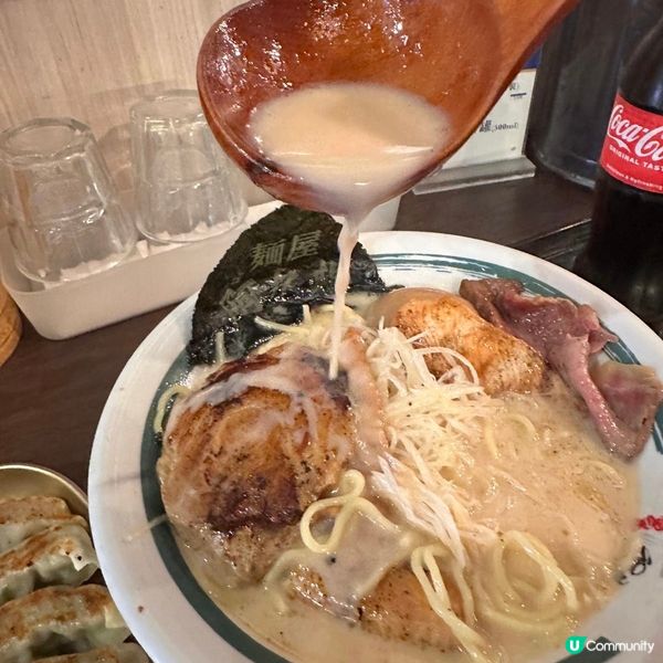 好似置身日本屋台😍必食🫶🏻招牌三色拉麵